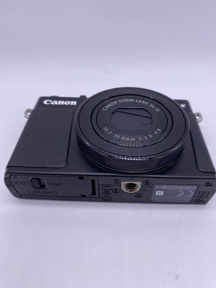 【ジャンク？】Canon コンパクトデジタルカメラ PowerShot G9 X Mark II ブラック PSG9XMARKIIBK_画像7