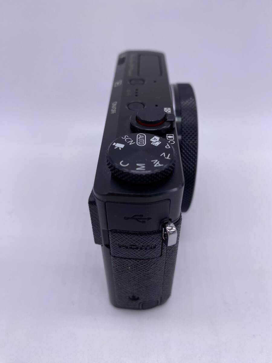 【ジャンク？】Canon コンパクトデジタルカメラ PowerShot G9 X Mark II ブラック PSG9XMARKIIBK_画像5