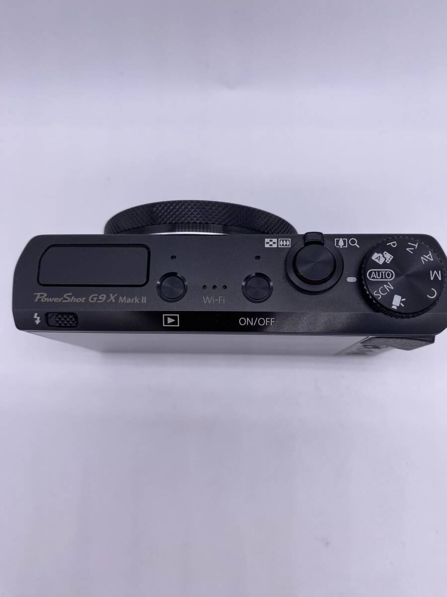 【ジャンク？】Canon コンパクトデジタルカメラ PowerShot G9 X Mark II ブラック PSG9XMARKIIBK_画像6