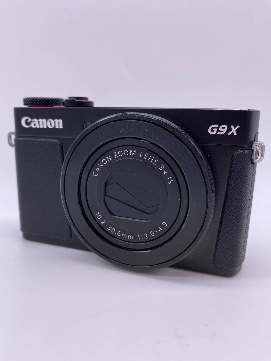 【ジャンク？】Canon コンパクトデジタルカメラ PowerShot G9 X Mark II ブラック PSG9XMARKIIBK_画像3