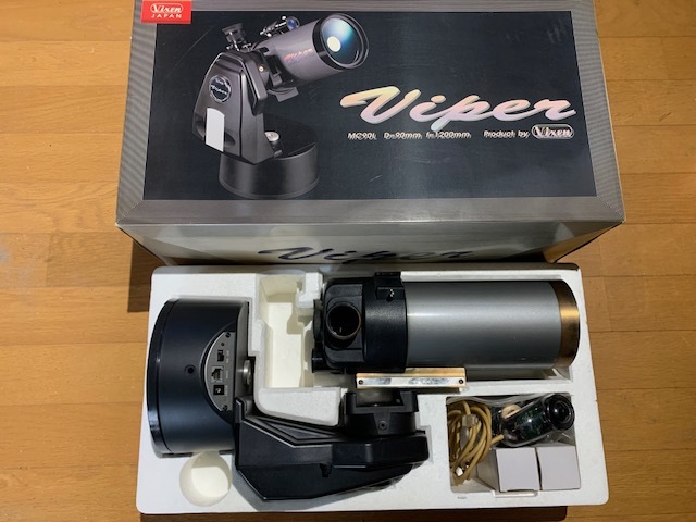 Vixen ビクセン 天体望遠鏡 VIPER-MC90L 中古品（ジャンク品）の画像1