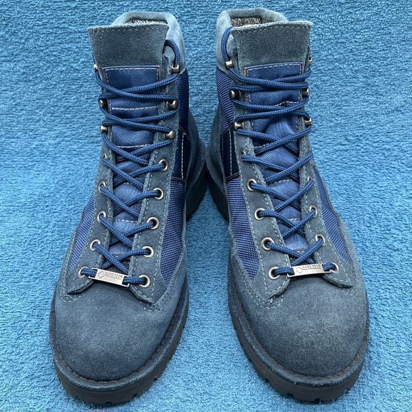 即決★Danner 定価6.5万 30431★25cm マウンテンブーツ ダナー 7EE 紺 ネイビー ソリッドライト ブリーフィング ビームス別注 ゴアテックス_画像4