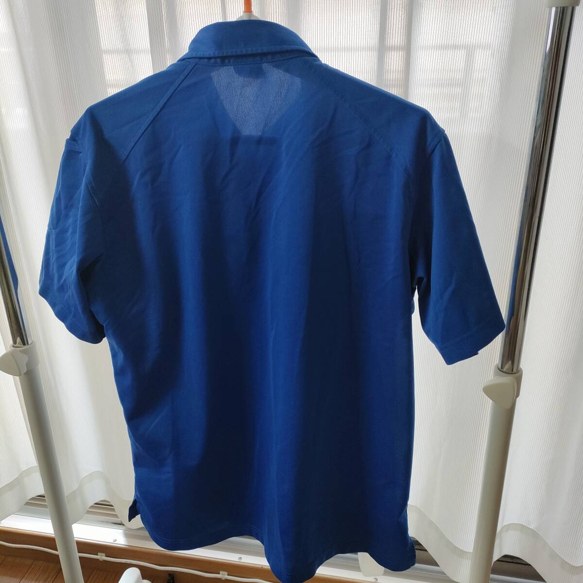 BURTLE バートル トリコット 半袖シャツ１枚 LLサイズ カラー：サーフブルー_画像2