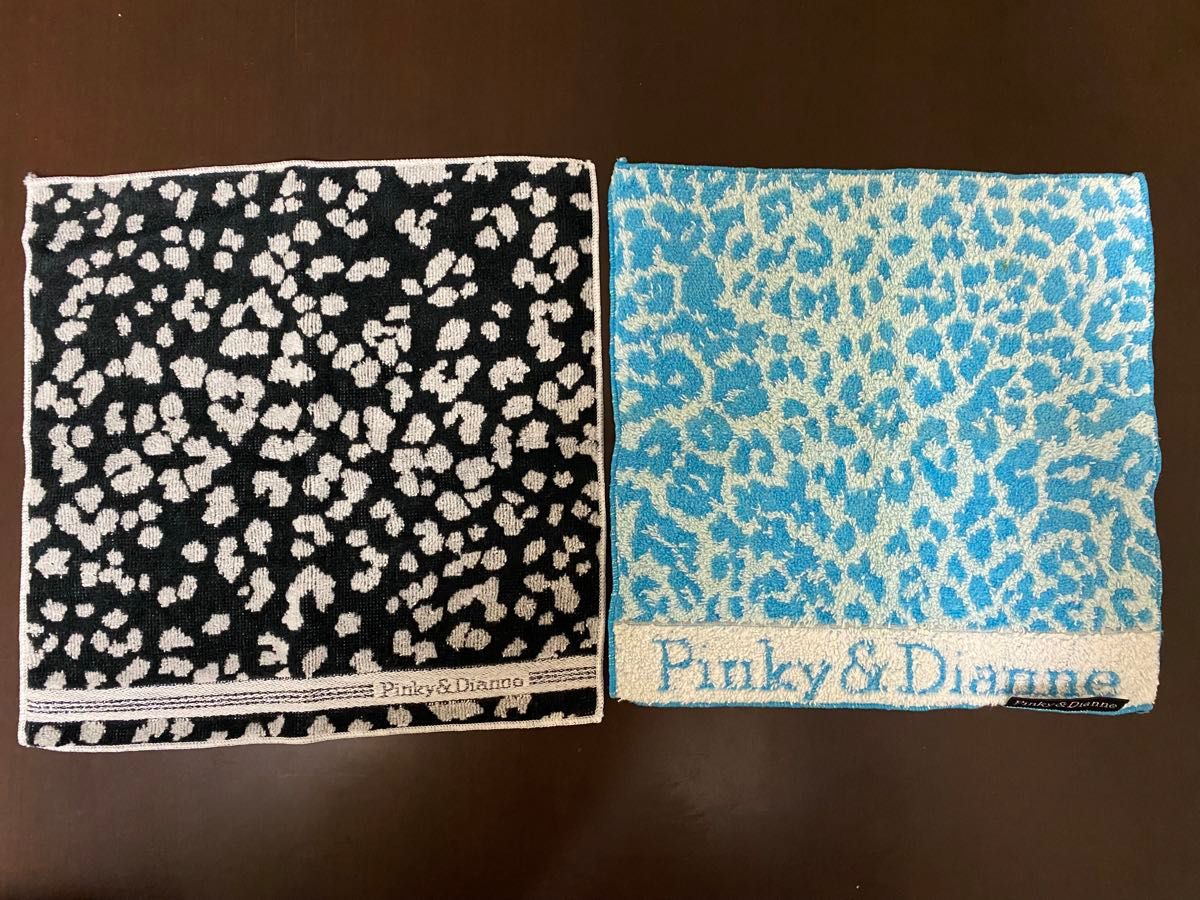【Pinky&Dianne】ピンキーアンドダイアン タオルハンカチ　2枚セット