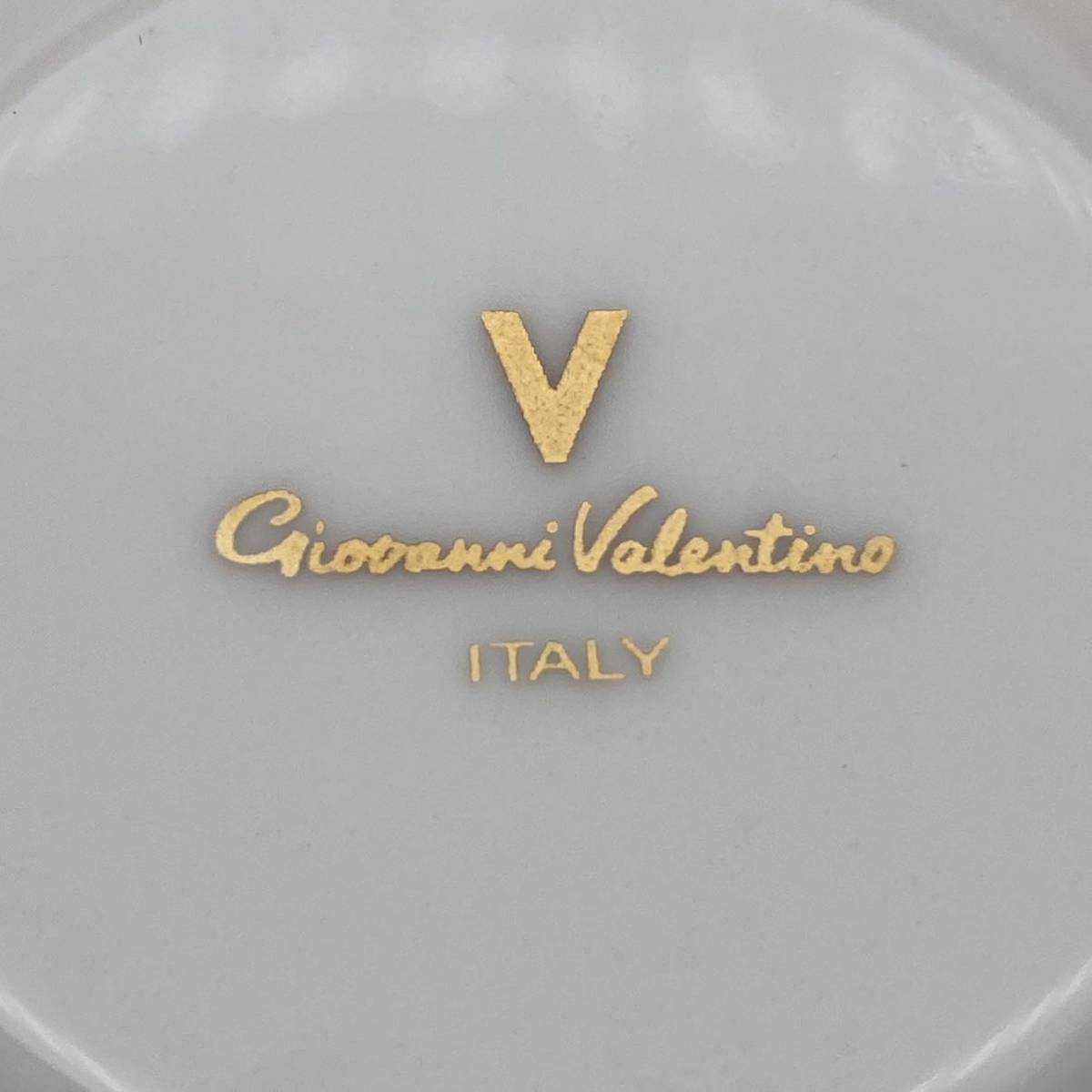 Giovanni Valentino ペアカップ ソーサー ITALY_画像8