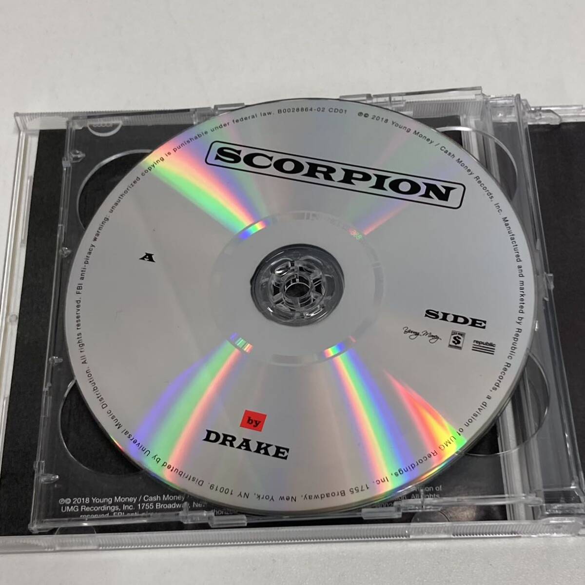 DRAKE SCORPION 2枚組CD の画像6