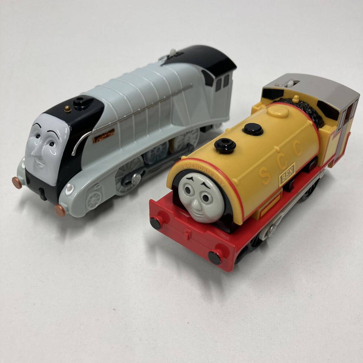 TOMY Plarail Thomas vehicle together Junk part removing 