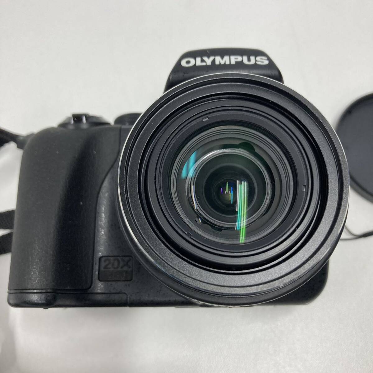OLYMPUS CAMEDIA SP-565UZ デジタルカメラ ジャンク_画像4