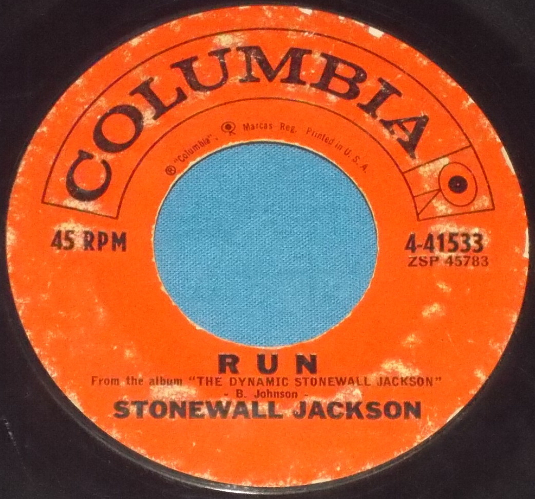 ☆7inch EP★US盤●STONEWALL JACKSON/ストンウォール・ジャクソン「Mary Don't You Weep」60sカントリー名曲!●_画像3