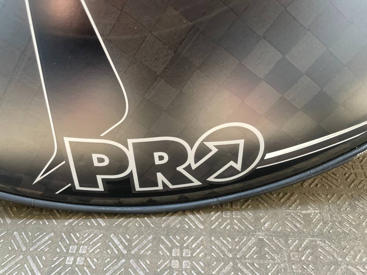 43600円 【使用品】シマノPRO カーボンディスクホイール(テキ 43600円 【使用品】シマノPRO カーボンディスクホイール(テキ