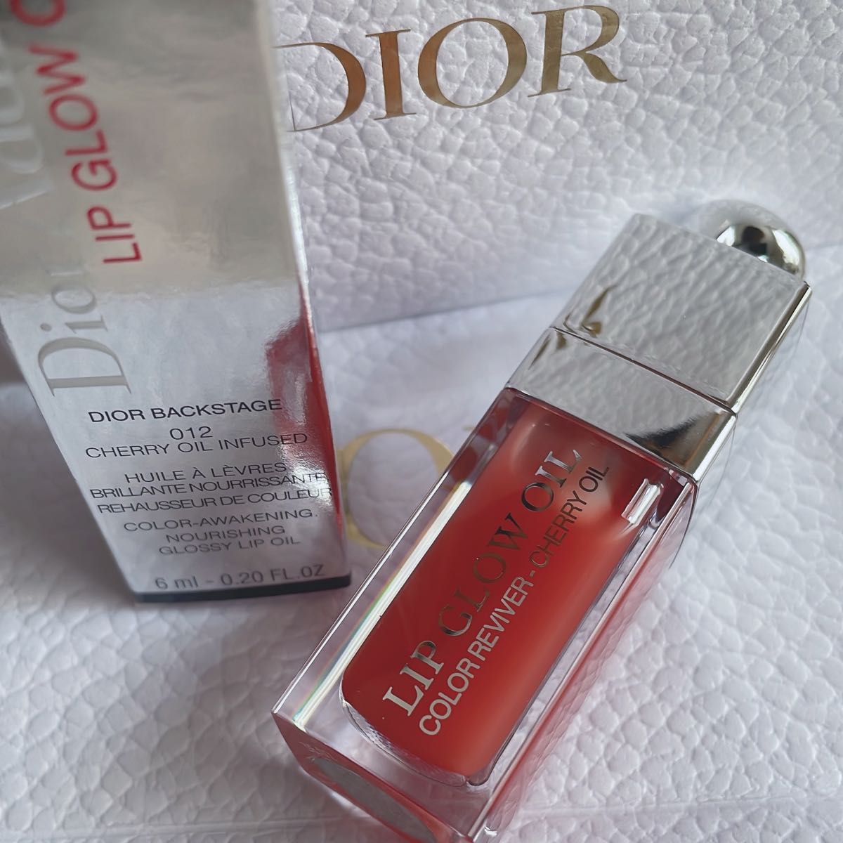 DIOR アディクトリップグロウ　オイル　012