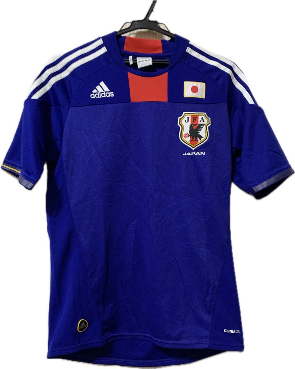 希少古着　adidas 日本代表サッカー　Tシャツ　スポーツ　Mサイズ　Sサイズ