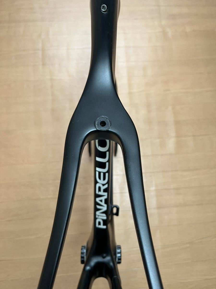 状態良 正規店購入pinarello DOGMA F10 2019限定モデル GIRO BLACK 540 TALON 3Kステム デュラBB付 書類他付属品全有完品 ドグマ リム 機械_画像8