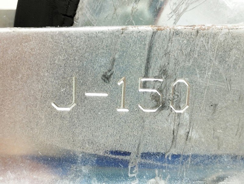 自在キャスター 車輪 J-150 150mm 4個セット 台車 カート ワゴン 中古2_画像10
