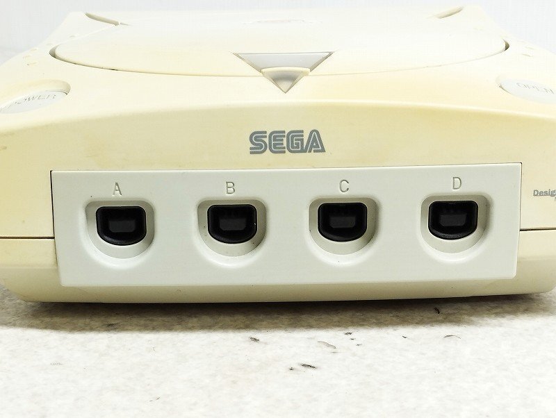 SEGA セガ Dreamcast ドリームキャスト HKT-3000 本体 コントローラー ビジュアルメモリセット ジャンク_画像6