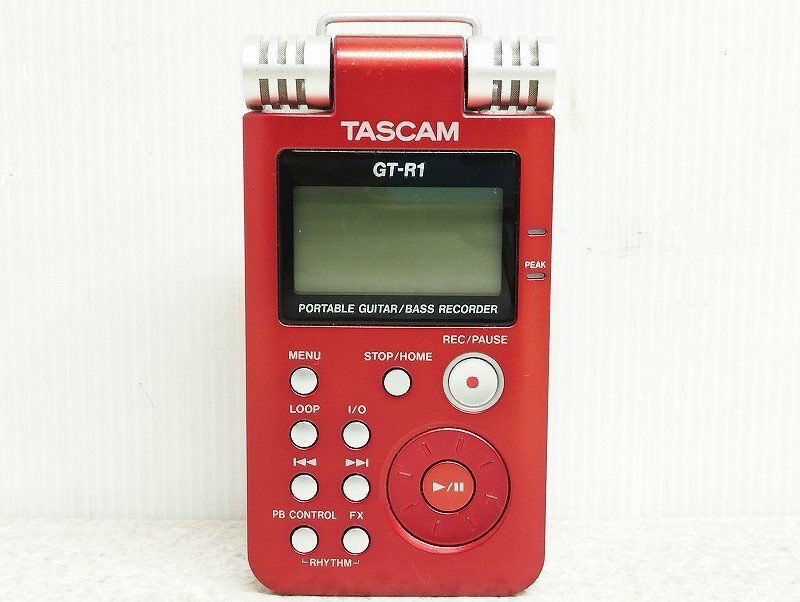 TASCAM タスカム ポータブルデジタルレコーダー GT-R1 ジャンク_画像1