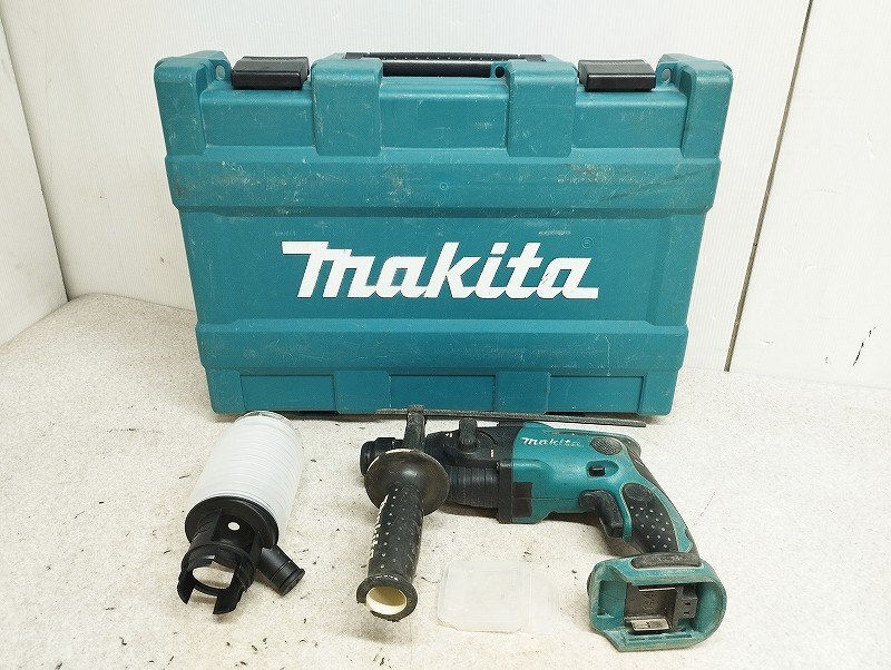 makita マキタ 16mm充電式ハンマドリル HR162D ジャンク_画像1