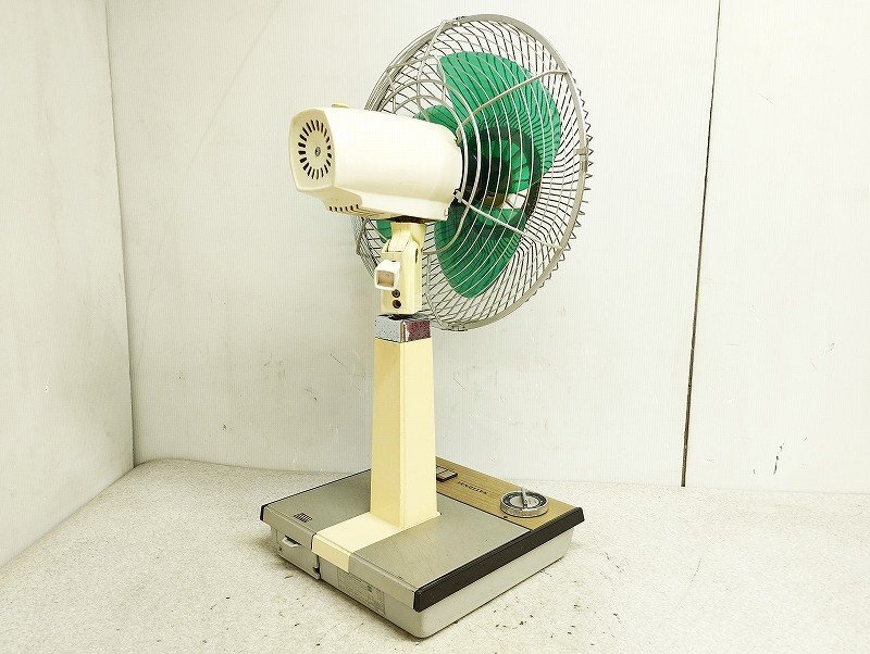  Showa Retro national National electric fan F-30KB Junk 