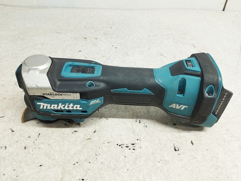 makita マキタ 18V 充電式マルチツール TM52D 本体のみ 中古_画像1