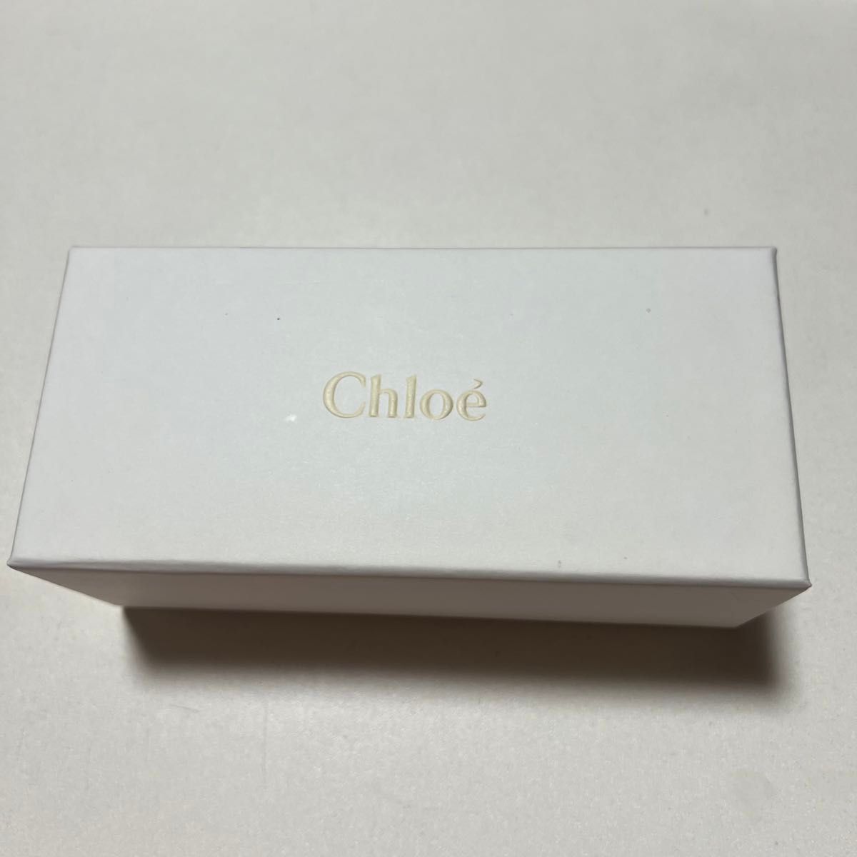 Chloe クロエ　空き箱　白