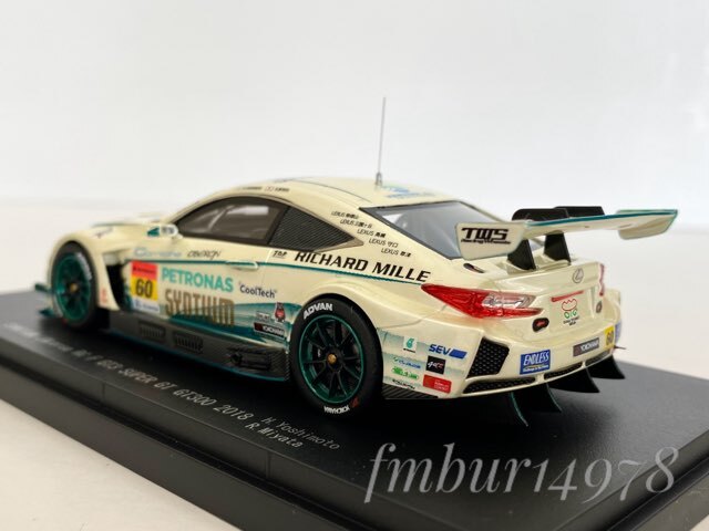 1円スタート！＜絶版・未使用＞EBBRO　エブロ　1/43　SYNTIUM LMcorsa RC F GT3 No.60　SUPER GT GT300 2018　シンティアム　LMコルサ_画像6