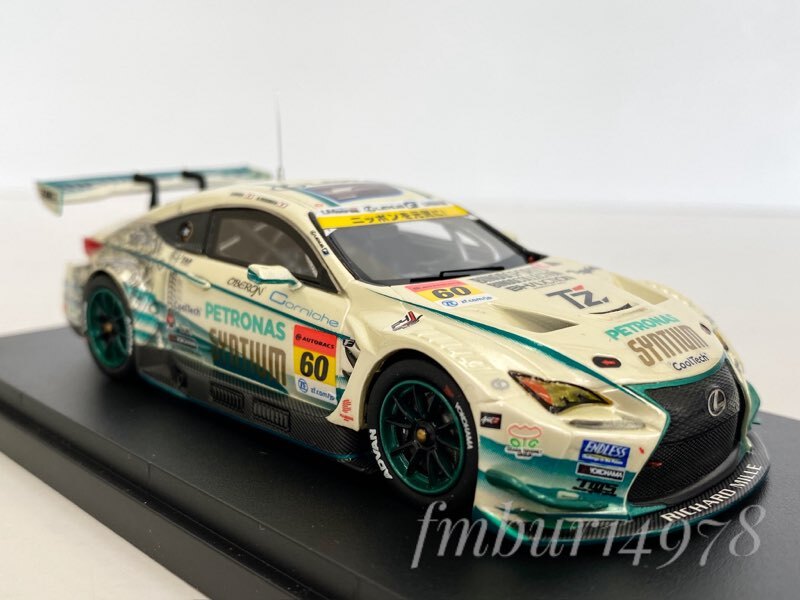 1円スタート！＜絶版・未使用＞EBBRO　エブロ　1/43　SYNTIUM LMcorsa RC F GT3 No.60　SUPER GT GT300 2018　シンティアム　LMコルサ_画像7