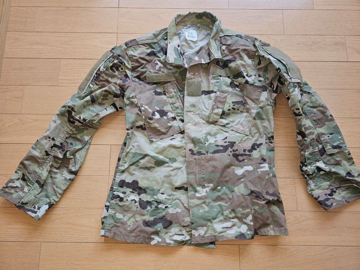 米軍迷彩服　上下セット　中古品 米軍 迷彩 実物 ミリタリー