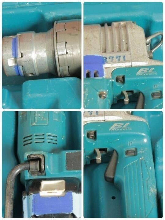 1 jpy ~!! operation verification ending makita WT310DPG2 Makita rechargeable schale nchi power tool schale nchi charger battery attaching used kd01011762