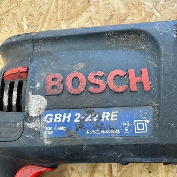 BOSCH ボッシュ ハンマドリル GBH2-22RE ハンマードリル 電動工具 ケースなし kd03010064の画像2