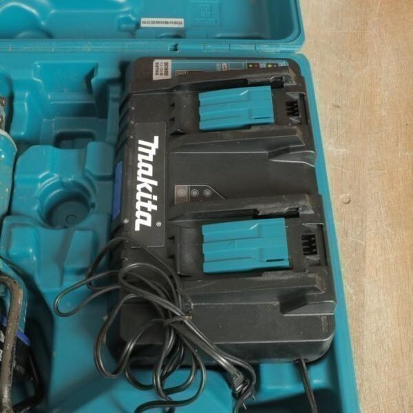 1 jpy ~!![ operation verification ending set goods ] Makita rechargeable schale nchiWT310DPG2 charger battery attaching power tool schale nchi secondhand goods kd01011768