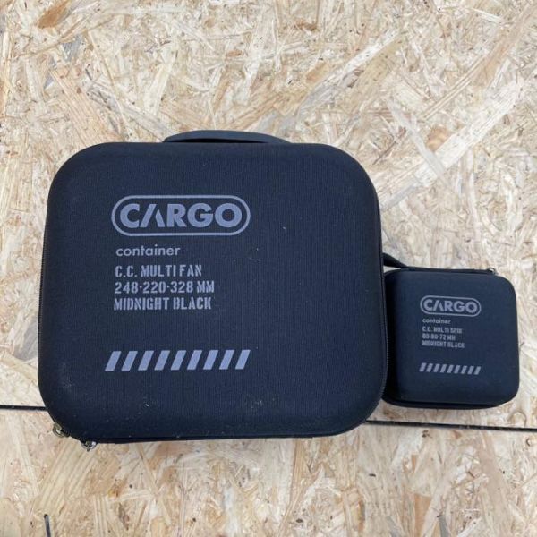 * unused CARGO multi Fun Cargo wireless electric fan circulator outdoor camp summer outdoors BBQ beach leisure mc01064661