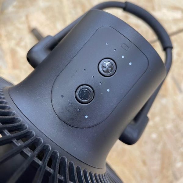 * unused CARGO multi Fun Cargo wireless electric fan circulator outdoor camp summer outdoors BBQ beach leisure mc01064662