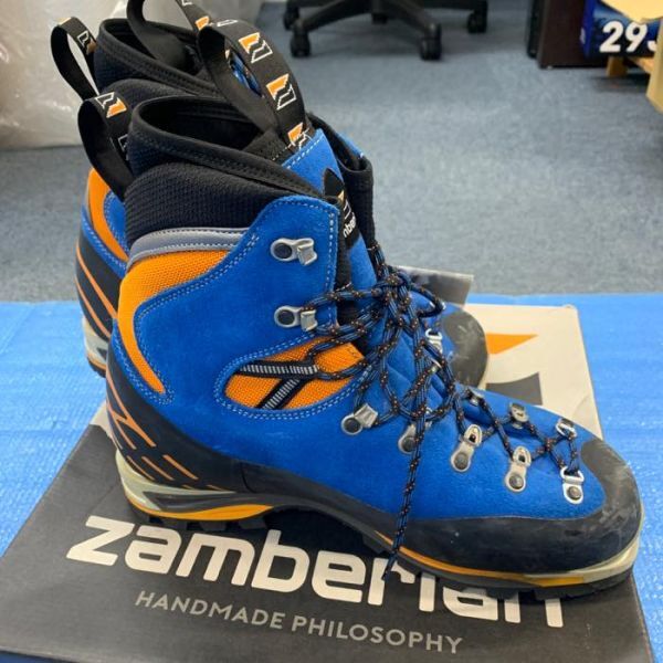 zamberlan mountain Pro GTX EU42 26cm соответствует EU42 USA8 альпинизм обувь 1120128 треккинг высокий King уличная обувь mc01064889