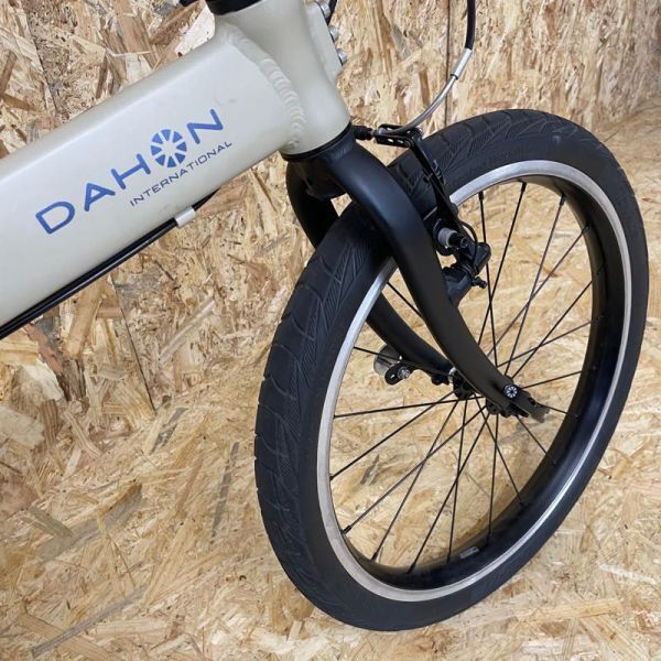 ◆美品◆ DAHON ダホン speed street D8 折り畳み 自転車 軽量 折り畳み自転車 20インチ 小径車 mc01064699の画像6