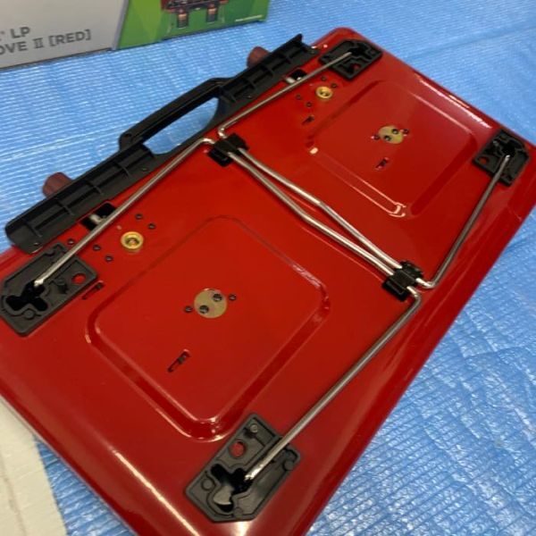 ◆定番◆ コールマン Coleman パワーハウス LP ツーバーナーストーブⅡ キャンプ アウトドア BBQ ツーバーナー コンロ レッド mc01064829_画像3