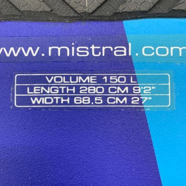 [ самовывоз ]mistral Mistral Vision VOLUME 150L виндсёрфинг комплект [ длина примерно 280cm] морской спорт Saitama город mc01064844