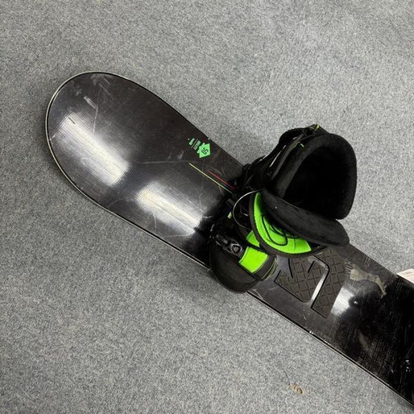 ◆セット売り◆ HEAD スノーボード ボード ビンディング ブーツ 26.5cm セット 板 雪山 バインディング 現状品 mc01064582の画像7