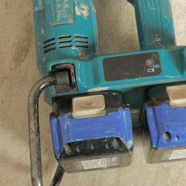 1 jpy ~!![ simple operation verification settled ]makita Makita 36V rechargeable schale nchiWT310DPG2 schale nchiDC18RD charger battery used present condition kd01011775