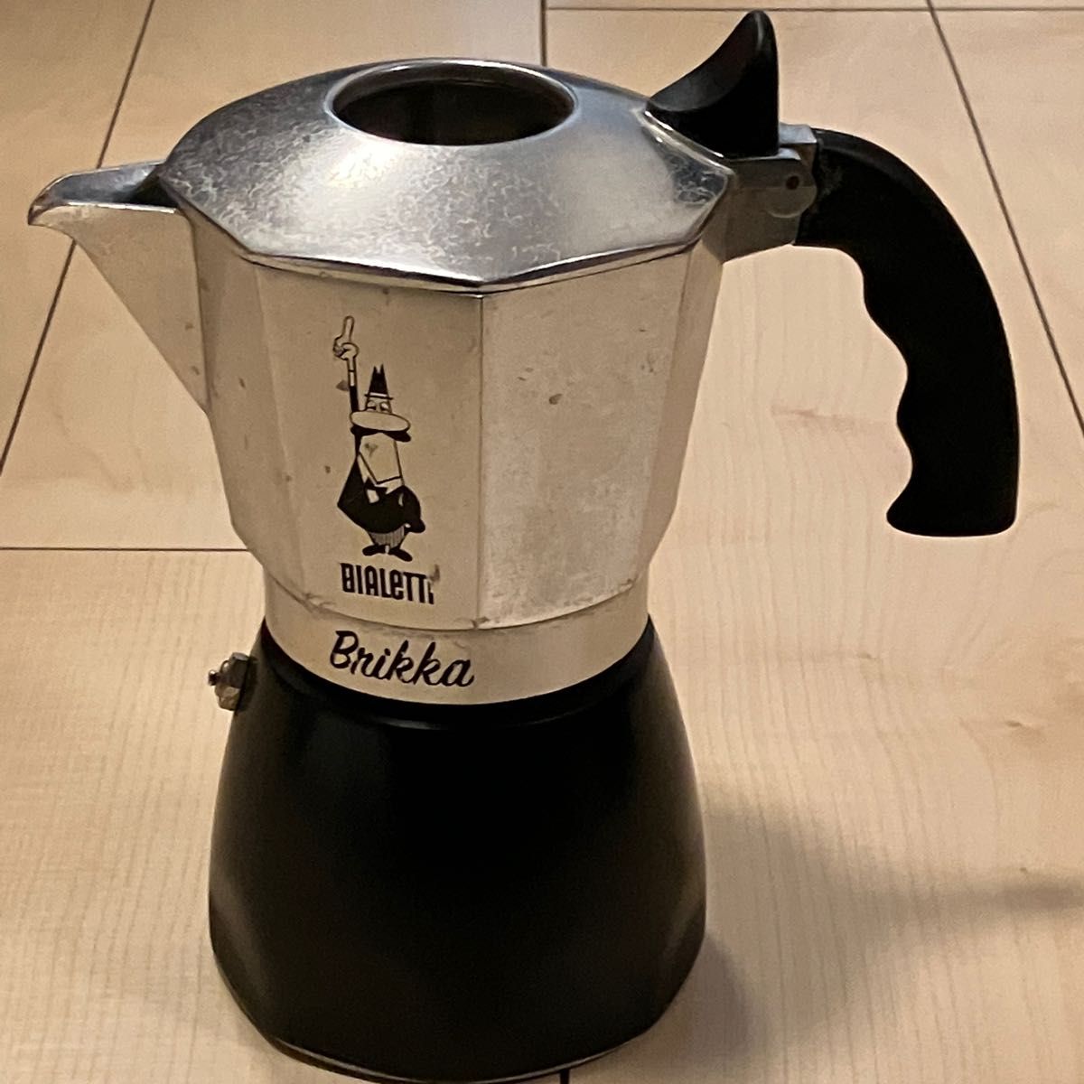 Bialetti (ビアレッティ) ブリッカ 4カップ用 直火式 (コーヒーメーカー エスプレッソメーカー マキネッタ)