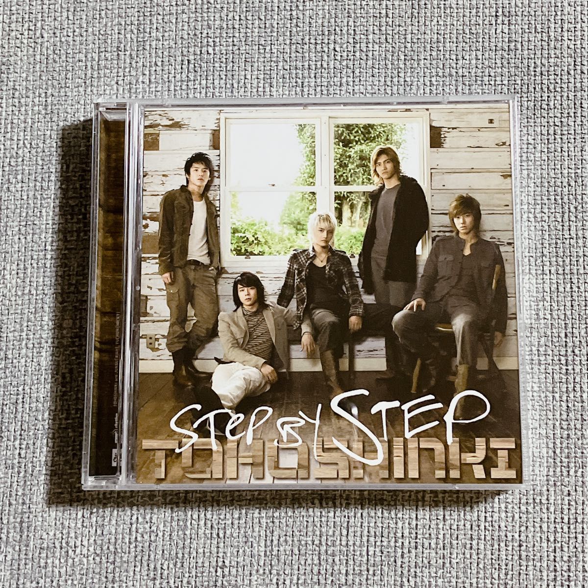【初回限定盤】 東方神起 Step By Step