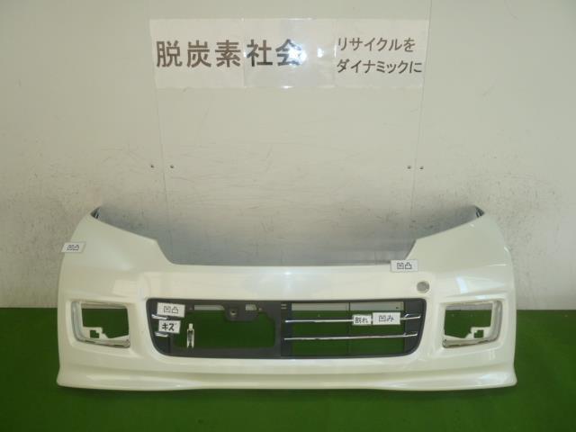 Ｎ－ＢＯＸ DBA-JF1 フロントバンパー 71101-TY0-N00ZT 355057_画像1