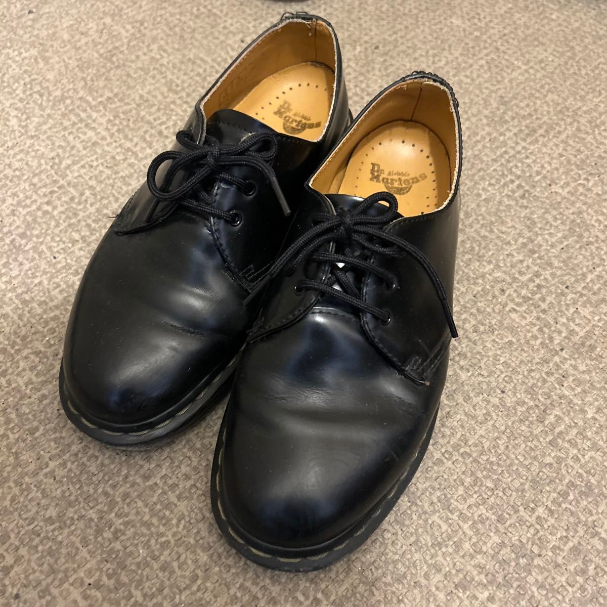 ドクターマーチン 3ホールシューズ レザー Dr Martens 革靴