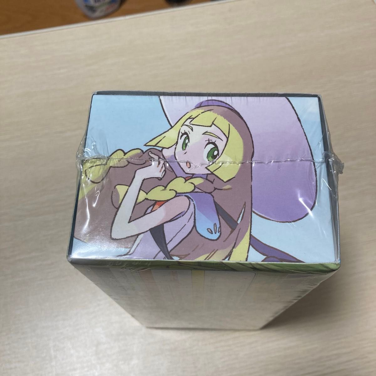 ポケモンカード　スペシャルBOX リーリエ&コスモッグ　新品未開封　シュリンク付き