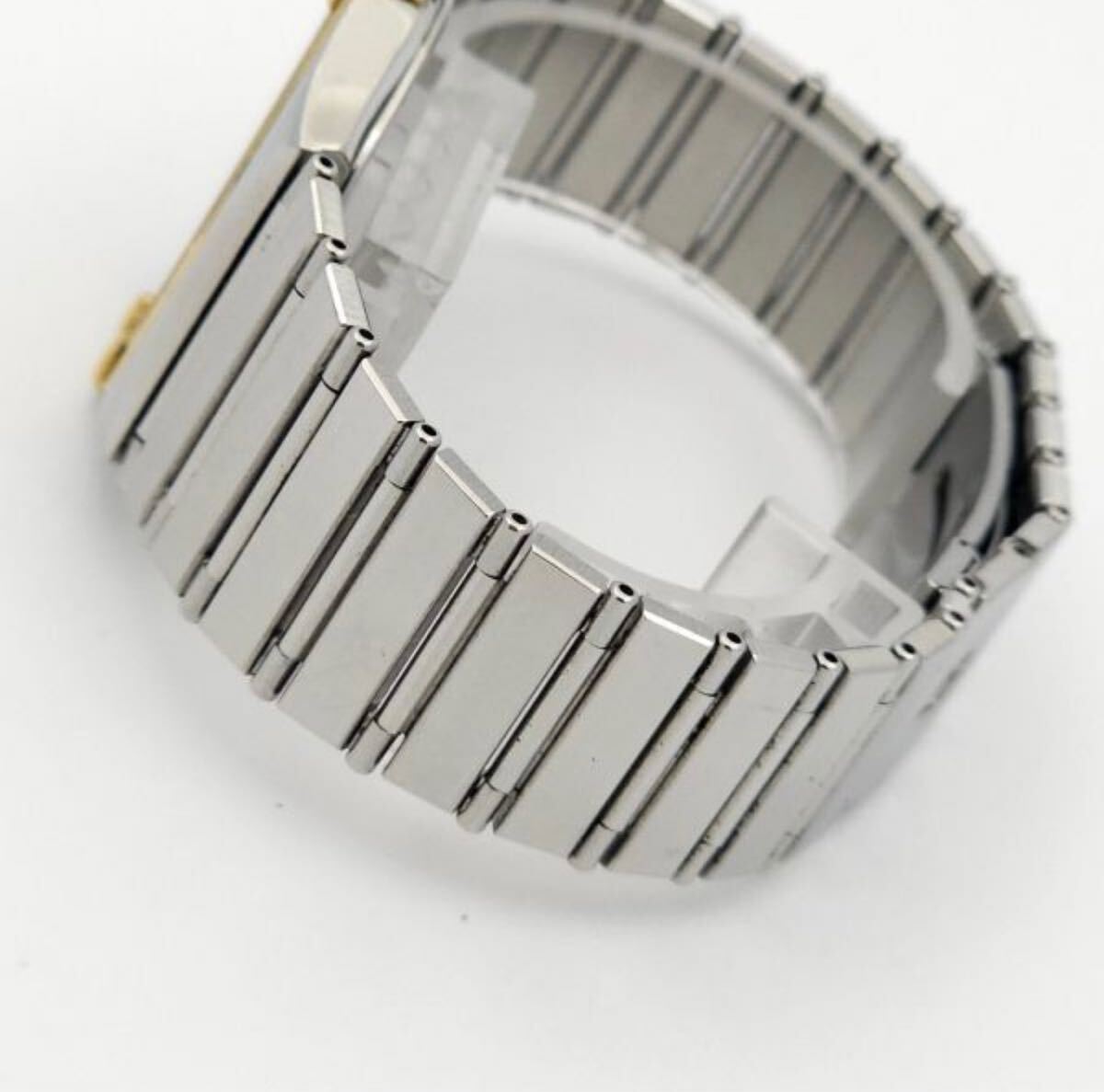 OMEGA Constellation オメガ コンステレーション YGベゼル QZ 動作品 KN0158T_画像9