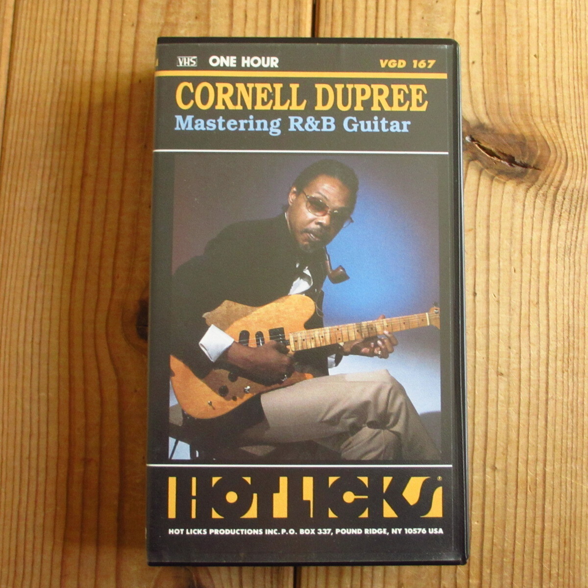 Cornell Dupree / Mastering R&B Guitar [One Hour / VGD 167]の画像1