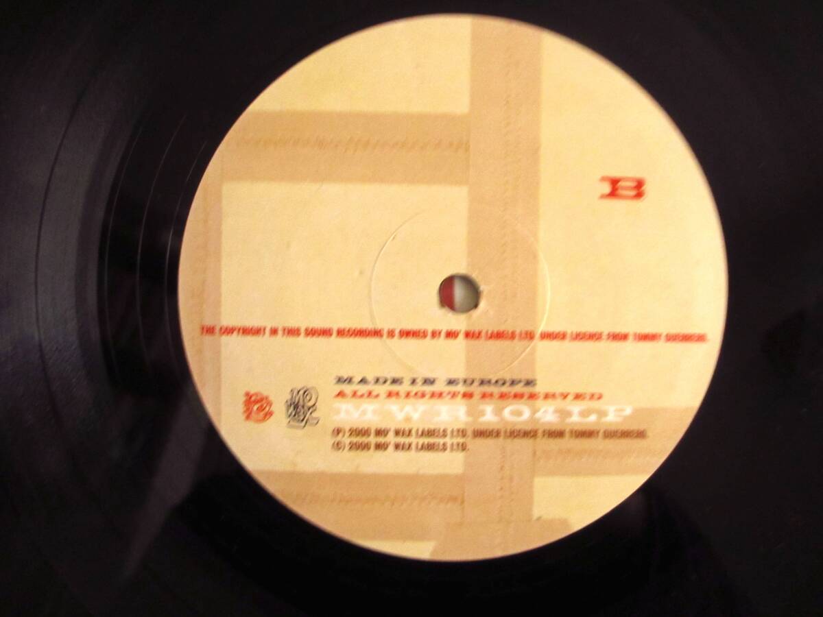 オリジナル / Tommy Guerrero / トミーゲレロ / A Little Bit Of Somethin' / Mo Wax / MWR 104 LP / UK盤の画像3