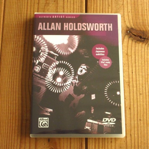 アランホールズワース 教則映像 & スタジオライブ DVD / Alfred's Artist Series: Allan Holdsworth / Alfred Publishing Company_画像1