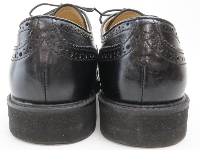 2402-86 ハッシュパピー 大塚製靴 ビジネスシューズ ドレスシューズ HUSH PUPPIES レザー製 サイズ 26 1/2 ブラック_画像6