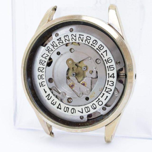 2403-667 オリエント オートマチック 腕時計 ORIENT S-45406 グランプリ100 100石 ムーブメント ケースの画像1