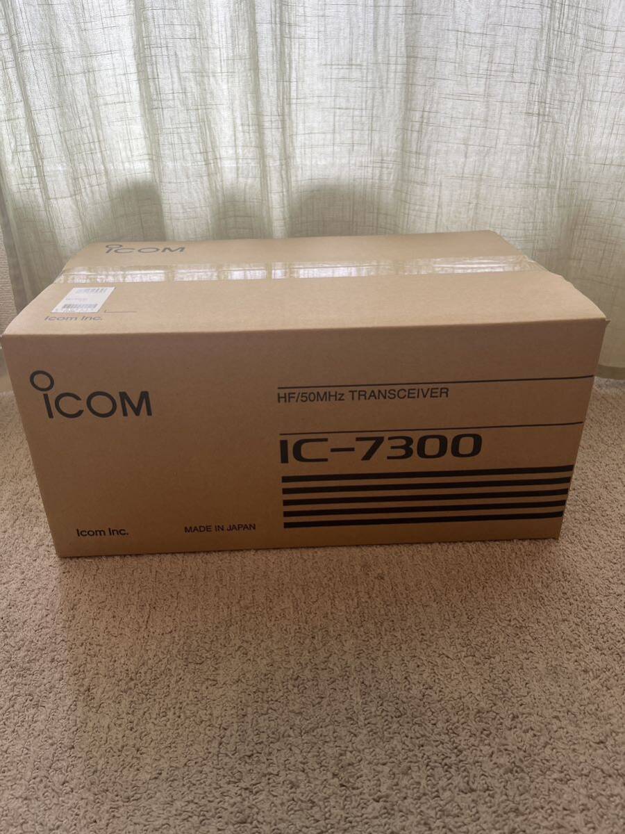 ICOM アイコム 無線機 トランシーバー ic-7300 100w_画像1